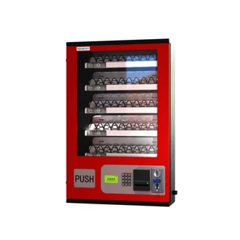  Индивидуальный автомат по продаже презервативов для сигарет Торговый автомат самообслуживания с закусками самообслуживания с монетами/банкнотами