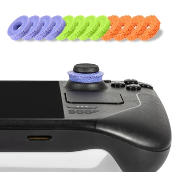 12 штук Защитные кольца джойстика для Steam Deck / / PS5 / PS4 / Switch Игровая консоль Джойстик Замена игровой консоли