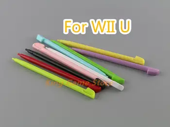 5 шт./лот Многоцветная сенсорная ручка для WII U Touch Stylus Pen для игровой консоли Nintention Wii U WIIU