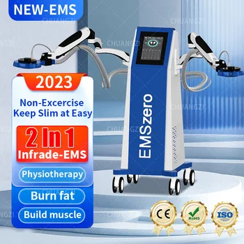 DLS-EMSL Машина для стимуляции мышц Электромагнитный Nove Sculpt 15 T Моделирование тела EMSZERO Инфракрасное световое оборудование NEO
