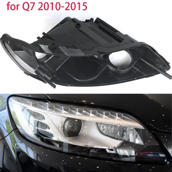  для Audi Q7 2010-2015 Корпус фары Q7 HID Световой короб Корпус лампы Пластиковая оболочка фары Основание