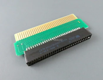 OCGAME Адаптер хорошего качества Converter 60 Pin to 72 Pin с установленным чипом CIC Для консольной системы NES (для конвертера FC в NES)