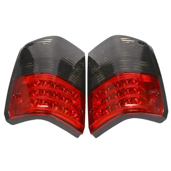 1 пара Автомобильный светодиодный задний фонарь 26555-05J00 для Nissan Patrol GQ 1988-1997 Series 1 2 Стоп-сигнал тормоза заднего бампера Красный + дымчатый