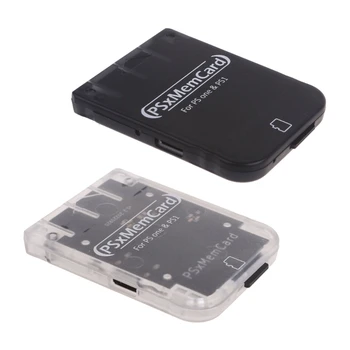 геймпад MemCard PSX Карта памяти Поддержка карты памяти для PS1 One Game Console Игровые аксессуары Хранение данных Игровая карта L41E