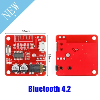 XH-A250 Bluetooth-совместимый модуль декодера Приемник BLE 5.0 Аудио высокой четкости Переоборудованный динамик MP3 Беспроводная передача