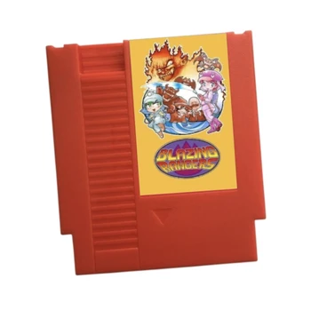 Blazing Rangers ( Honoo no Rangerman ) 8Bit Ретро Игровой Картридж для консоли NES 72Pins Карта видеоигры