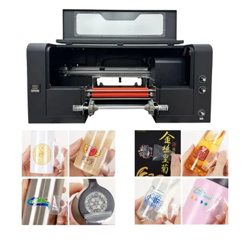 В продаже 30-сантиметровый УФ-рулонный dtf-принтер для печати наклеек с двойной головкой xp600 dtf принтер УФ A3 рулон в рулон УФ УФ dtf принтер