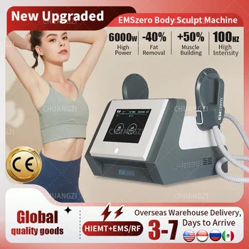 Emszero Электрический массажер для снижения жира и похудения для стимуляции мышц для лифтинга бедер DLS Emszero Machine