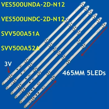 5set=30PCS Светодиодная лента LUX0150006 D50F289M4CW LT-50C750(A) 50HB6T72U P50D300FP SVV500A51A SVV500A52A VES500UNDA-2D-N11 T500HVN08.5