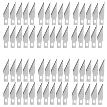 100 шт. Лезвия Xacto Лезвия ножей Exacto 11 - Режущий инструмент из высокоуглеродистой стали