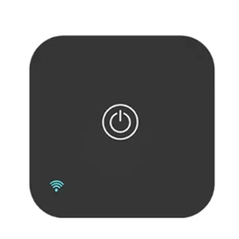 1 шт. Tuya Wifi ИК-термостат Контроллер переменного тока Пульт дистанционного управления Датчик температуры и влажности Голосовое управление для Alexa Google