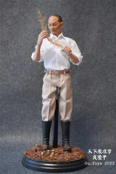 GU TOYS 1/6 Мужчина-солдат Юань Лунпин Высококачественный полный набор 12-дюймовая модель фигурки в наличии для коллекции фанатов