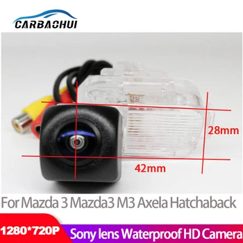 Для Mazda 3 Mazda3 M3 Axela Hatchaback 2013-2020 Авто Камера заднего вида CCD HD Ночное видение Водонепроницаемый высокого качества