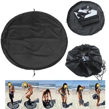 Сумка для гидрокостюма на шнурке Аксессуары для серфинга для каякеров для пляжа Прочный компактный коврик Водонепроницаемый сумка для переноски для подводного плавания