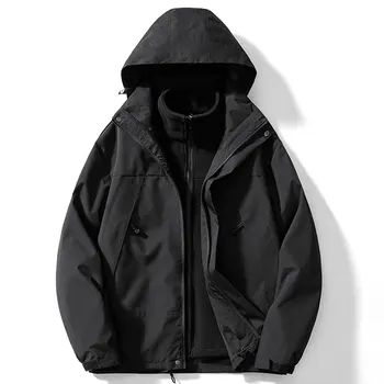 Высококачественная мужская и женская съемная штурмовая куртка, 2023 новая ветрозащитная и модная брендовая куртка 