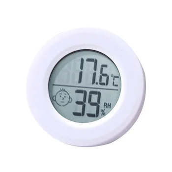 ABS Точность Установка Цифровой дисплей Электрический термометр Беспроводная консоль ABS Дистанционный датчик Изменения температуры