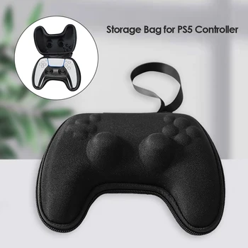 Ударопрочная сумка для контроллера EVA Легкие игровые элементы для Play Station 5 PS5 Защитный чехол для геймпада PS5
