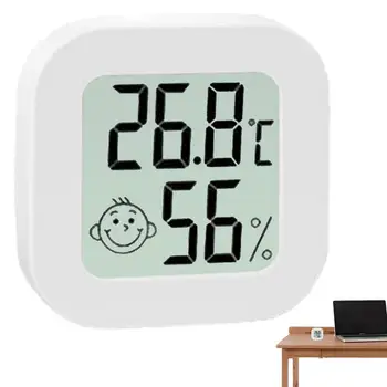 MIni Наружный термометр Датчик влажности с задней наклейкой Высокоточный датчик Наружные термометры Датчик для домашней комнаты