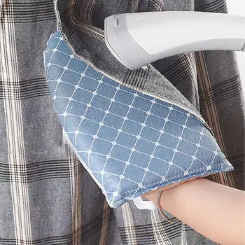 Ручная мини-гладильная салфетка Термостойкая перчатка для одежды Отпариватель одежды Рукав Гладильная доска Держатель PortabLe Iron Table Rack