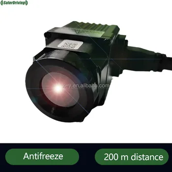 IP67 Водонепроницаемая система обхода препятствий Вождение Тепловизионная автомобильная инфракрасная камера изображения Авто Black Box Авто Камера ночного видения для автомобилей