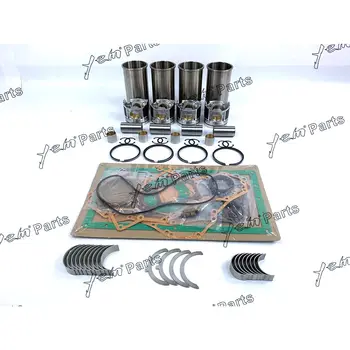 Конкурентоспособная цена SAA4102E S4D102E-1 Комплект для капитального ремонта двигателя Komatsu PC130-6 PC100-6 D37-5