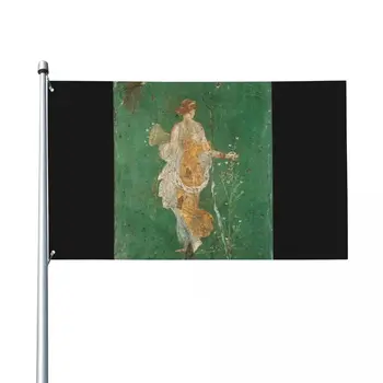 Весна Флаг гордости Помпеи Печатный подарок Баннер Главная На открытом воздухе Бразилия Марокко Литва Флаг Франции