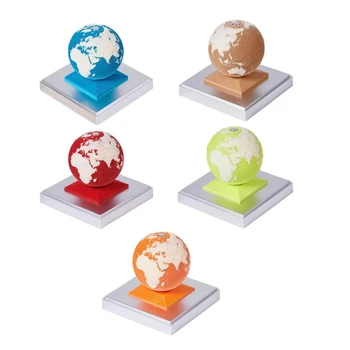 Paperwill 2024 Земля 3D-модель Бумага Искусство Скульптура Настольный календарь Декор рабочего стола