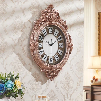Роскошный дизайн настенные часы кухня спальня металлические современные часы цифровые гостиные Relogio de Parede цифровой домашний декор WWH35XP