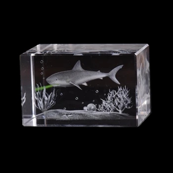 Акула образец дайвер подарок морская жизнь рыба аквариум сувенир для отправки друзьям подарки украшения для дома