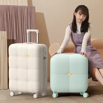 Mango новый 24-дюймовый багаж женский 20-дюймовый переносной тележки чемодан коробка мужской дорожный багаж модный тренд чехол для тяги