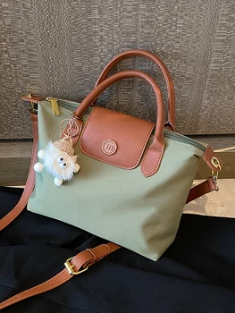 Женская роскошная квадратная винтажная новая сумочка Mini 2023 Новая маленькая женская сумка-мессенджер летняя портативная сумка для пельменей