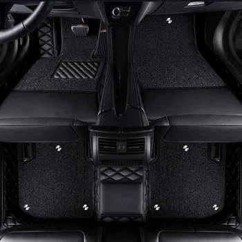 Изготовленные на заказ автомобильные коврики для Chevrolet TRAX 2014-2018 Детали интерьера Автомобильные аксессуары Двухъярусные съемные