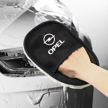 Авто Стайлинг Стирка Перчатки Щетка Чистка Полировка Инструменты Для Opel OPC Corsa Astra Insignia Vectra Zafira Meriva Mokka Vivaro Antar