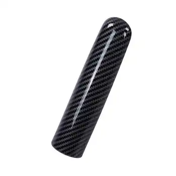  Крышка ручного тормоза Глянцевый декор ручки тормоза для замены автомобиля для Cooper 5 дверный хэтчбек F55 2014-2021