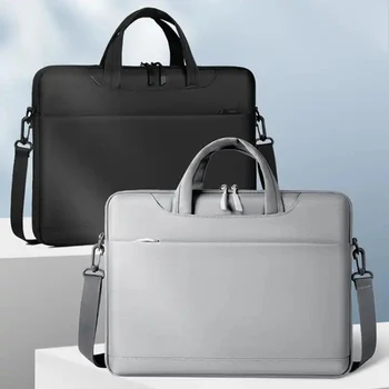 Новый портфель для деловых мужчин Сумка для ноутбука внутри сумки 14 