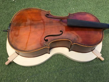 Инструменты для изготовления виолончели Деревянный подстилка Колыбель для виолончели резьба Ремонт инструментов