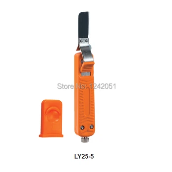 LY25-6 стриппер для кабеля коаксиальный кабель диаметром 8-28 мм инструмент для зачистки кабеля Сетевой инструмент Сетевые плоскогубцы