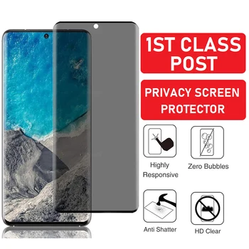 3D Защитная Пленка Для Экрана Конфиденциальности Для Samsung Galaxy Note 10 20 S10E S10 S20 S21 S22 S23 Plus S24 Ultra FE Anti Spy 9H Закаленное стекло