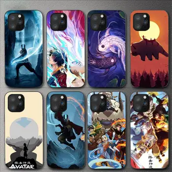 Avatar The Last Airbende Чехол для телефона для iPhone 11 12 Mini 13 14 Pro XS Max X 8 7 6s Plus 5 SE XR Shell