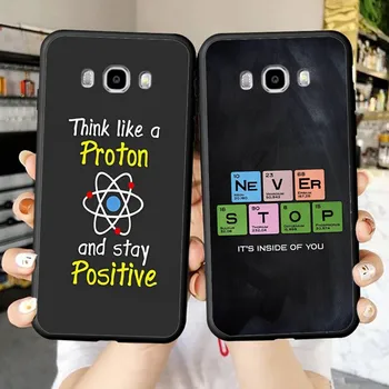 Чехол для телефона с фантастической химией для Samsung J 7 plus 7core J7 neo J6 plus prime J6 J4 J5 Mobile Cover