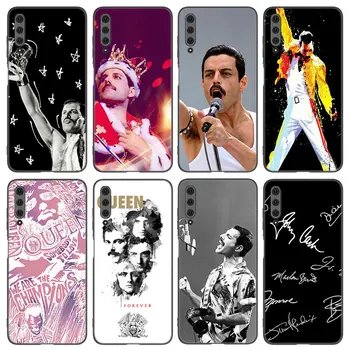 Freddie Mercury Queen Чехол для телефона Huawei Honor 7A 8A 9X 20 Pro 8 10X Lite 9A 8C 9C 20E 7S 8S 20S 8X 10i 20i 30i Черная крышка