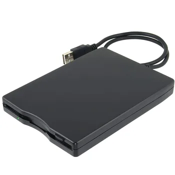 USB Дисковод для чтения гибких дисков 3,5-дюймовый внешний портативный FDD дисковод гибких дисков 1,44 МБ для Mac Windows 10/7/8/XP/Vista PC Ноутбук Настольный ПК