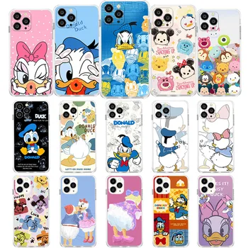 NY-47 Donald Daisy Duck Мягкий чехол для OPPO Reno A17k A77s A78 Findx5 8 8t Pro