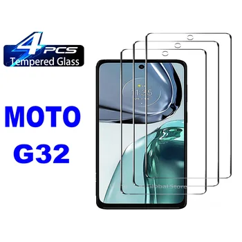 2 / 4 шт. Защитная пленка для экрана для Motorola Moto G32 Закаленное стекло