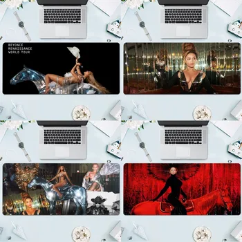 Beyonce Renaissance Коврик для мыши Большие игровые вычисления Геймер ПК Клавиатура Мышь Коврик