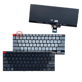 Клавиатура ноутбука США для ASUS Vivobook Pro14X