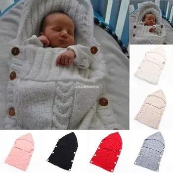  Одеяла для новорожденных Удобная коляска Nap Wrap Bag для младенцев 0-6M