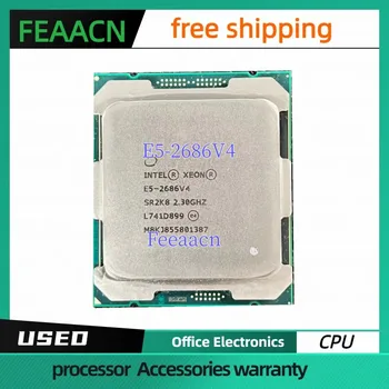 E5-2686V4 Процессор XEON 2,30 ГГц 18-ядерный 36 потоков145 Вт E5 2686 V4 E5 2686V4 FCLGA2011-3 145 Вт E5-2686 V4 Processador