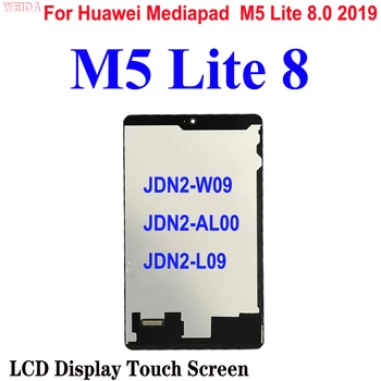 Оригинал для Huawei Mediapad M5 Lite 8 2019 JDN2-W09 JDN2-AL00 JDN2-L09 ЖК-дисплей Дигитайзер в сборе
