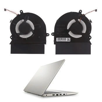 4pin DC5V Ноутбук Радиатор Графический процессор Вентиляторы охлаждения графического процессора для HPSpectrex360 15-EB Новая прямая поставка